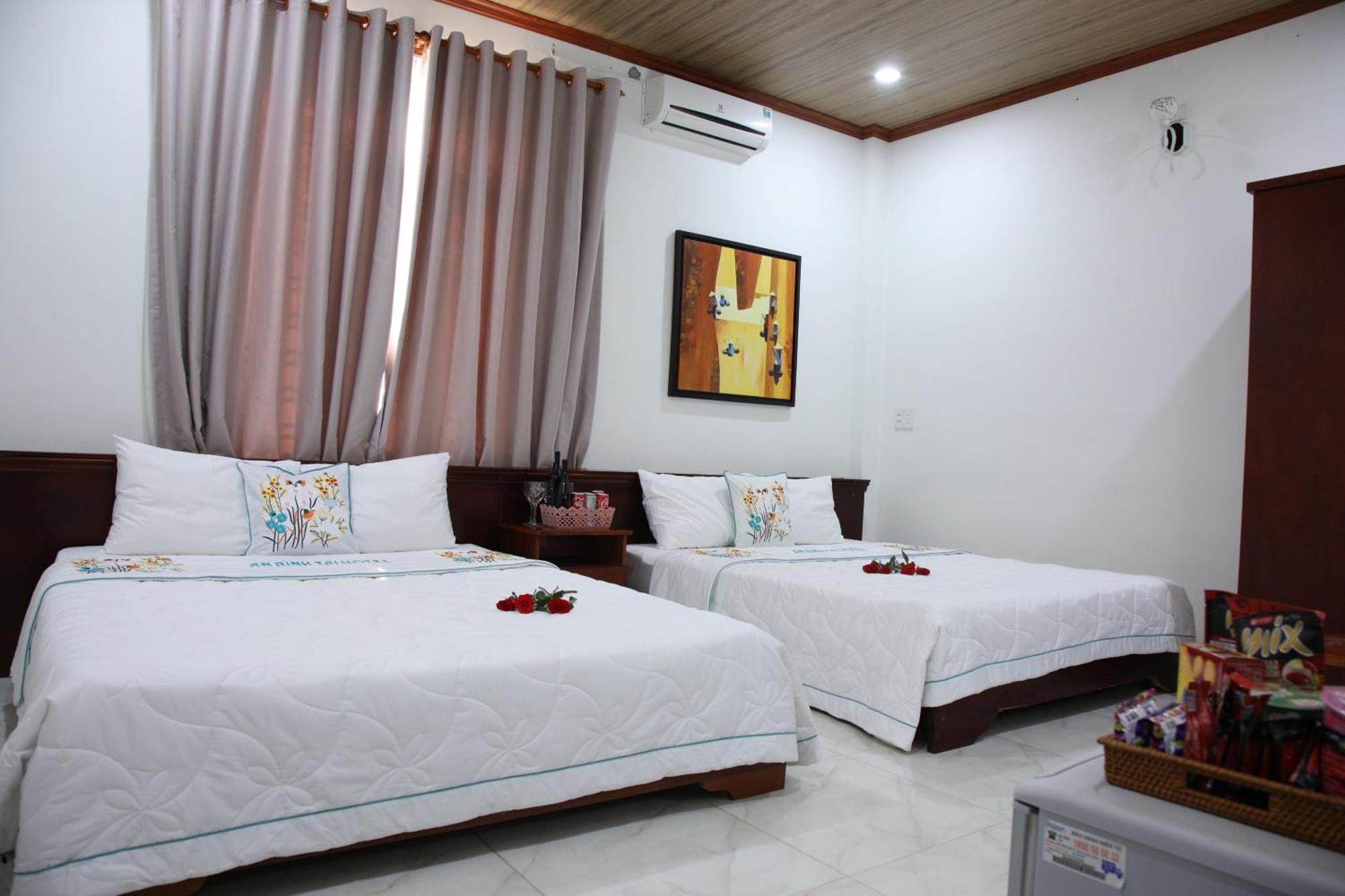 An Binh Tai Hotel Da Nang Buitenkant foto
